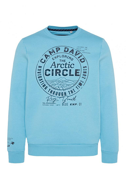 свитшот power blue