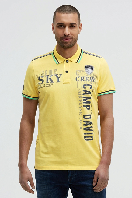 поло  yellow sun