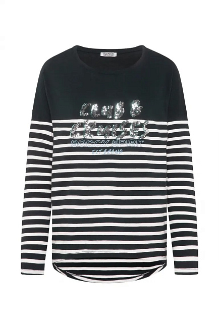 лонгслив blue navy