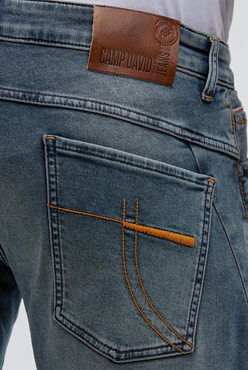 джинсы  BRU:NO:C622 frozen lake jogg