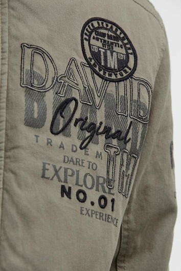 куртка vintage khaki