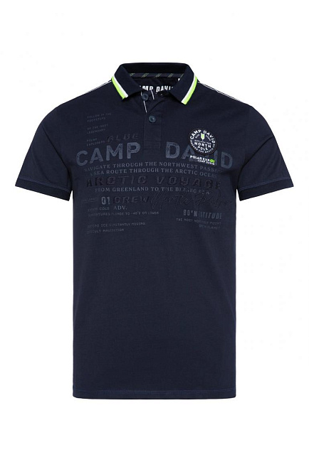 поло blue navy