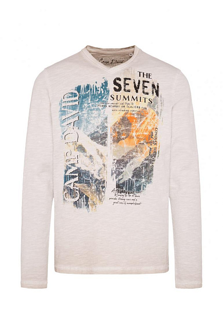 лонгслив silvery