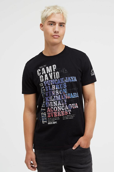 футболка black