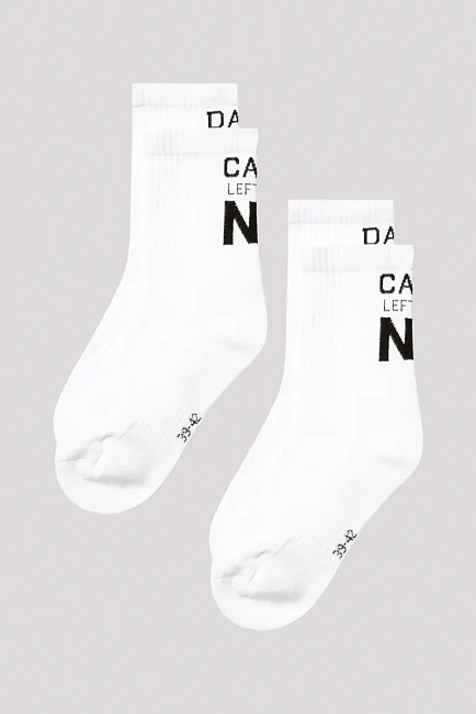 носки 2pack opticwhite