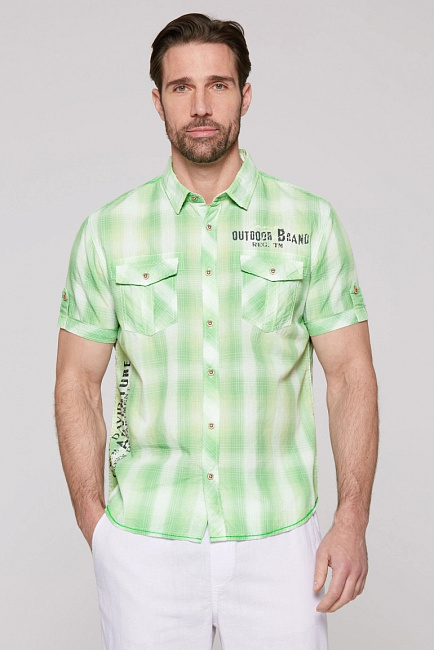 рубашка green lemon