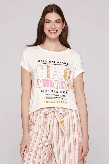 футболка ivory