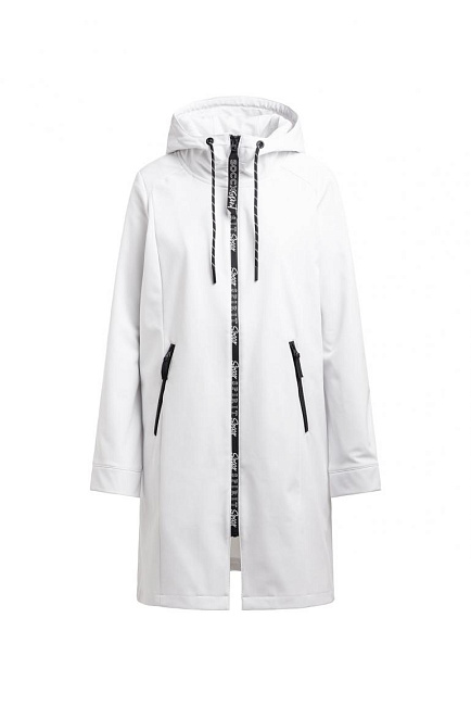 пальто softshell opticwhite