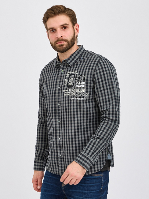 рубашка black