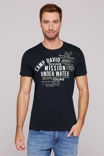 футболка blue navy