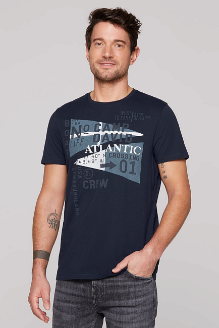 футболка blue navy