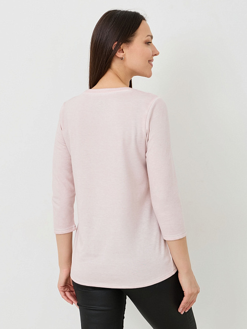 футболка 3/4  rose blush
