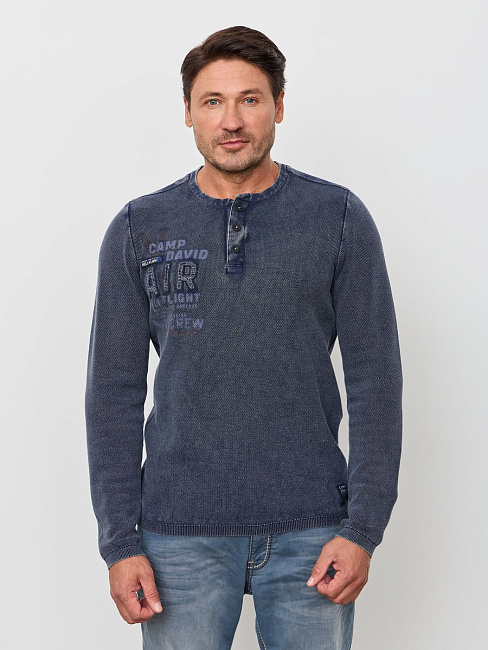 пуловер blue navy