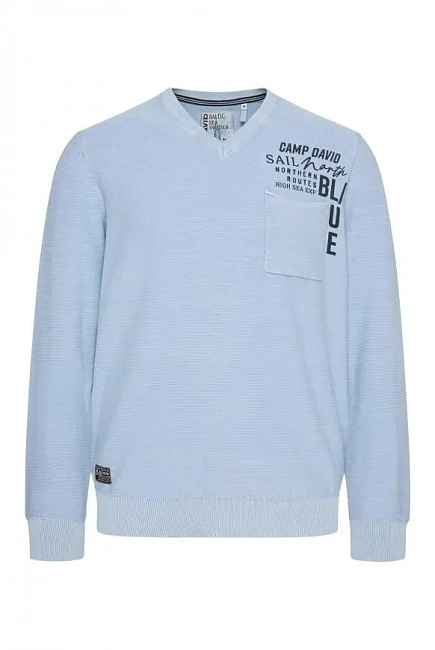 пуловер summer blue