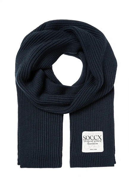шарф blue navy