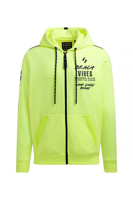 толстовка neon lime
