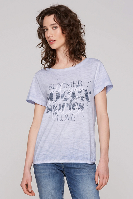 футболка soft sky