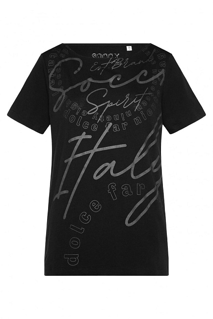 футболка black