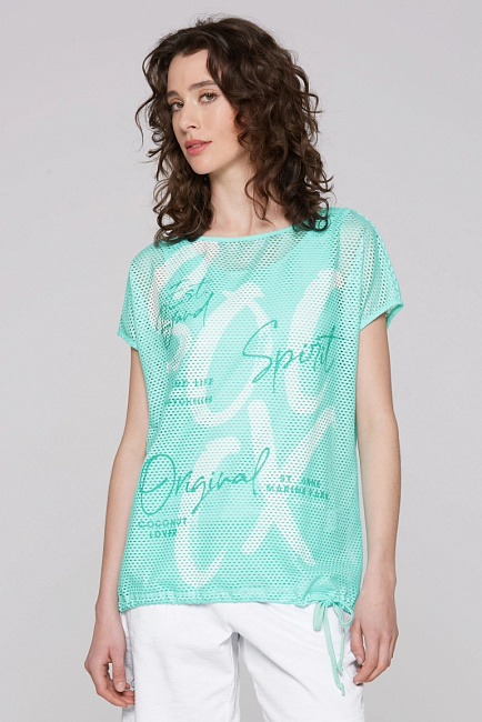 футболка aqua splash