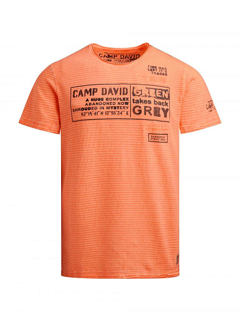 футболка mellow orange