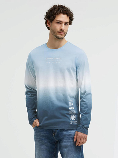 лонгслив light blue