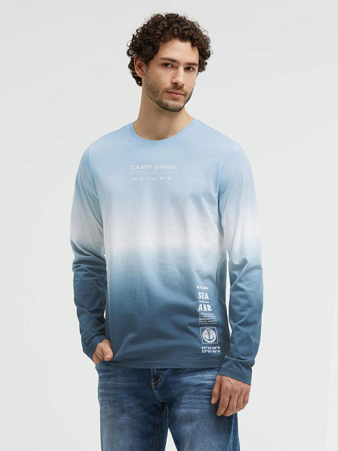лонгслив light blue
