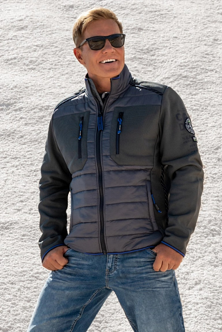 куртка fleece dark forest