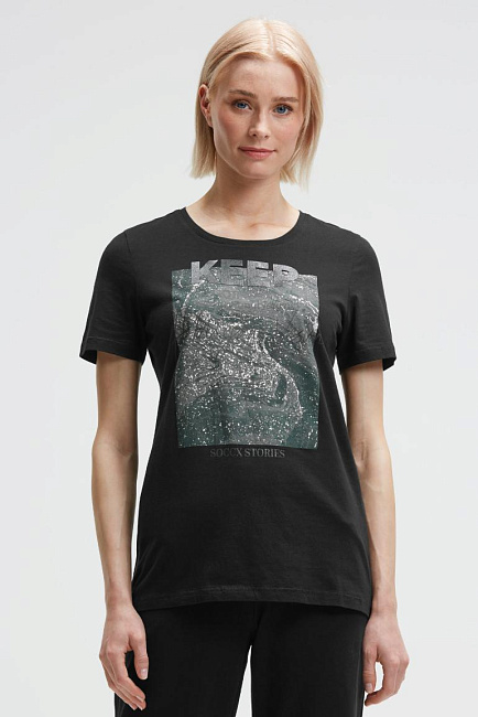 футболка black