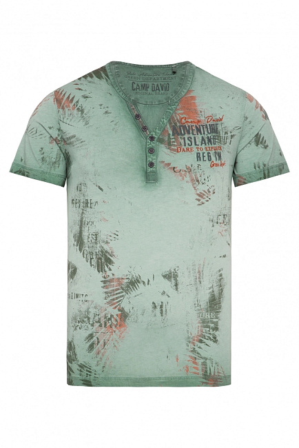 футболка deep green