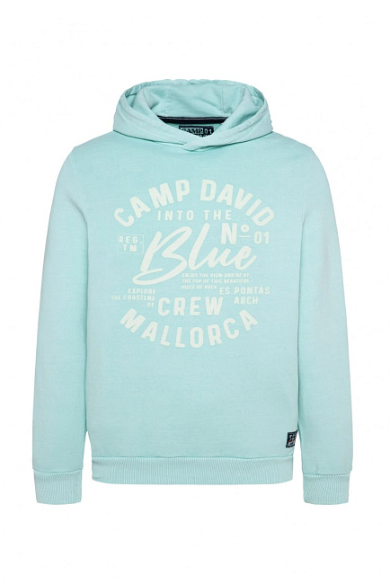 худи sea mint