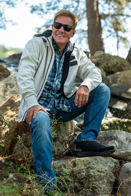 куртка softshell silvery