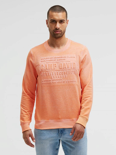 свитшот mellow orange