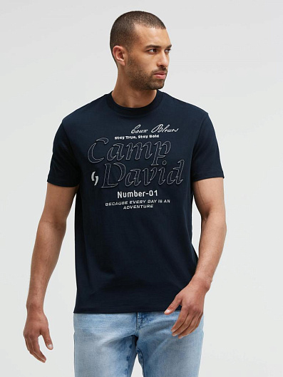 футболка blue navy