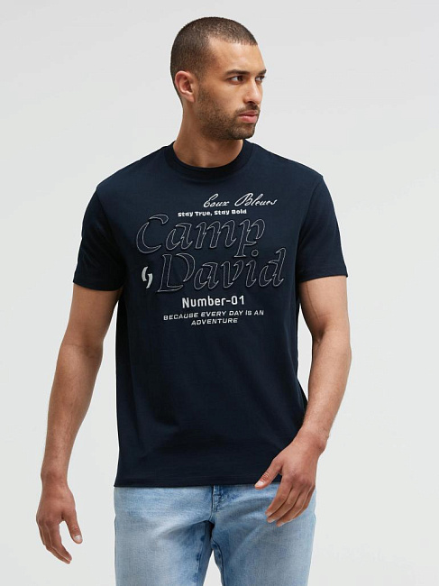 футболка blue navy