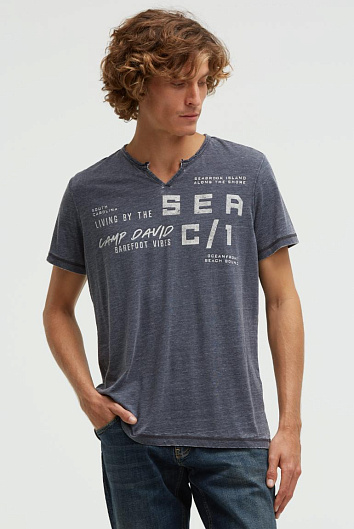 футболка blue navy