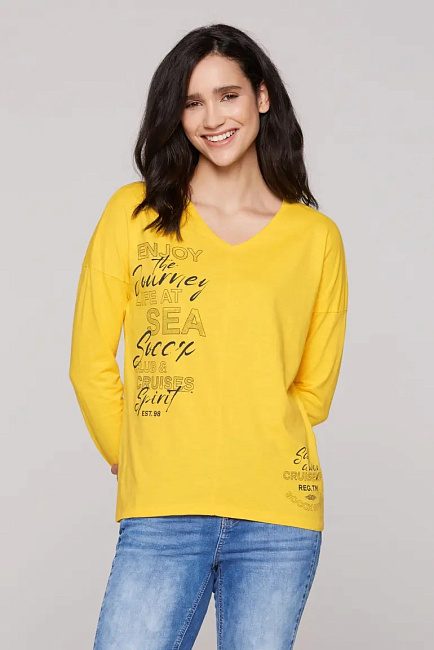 лонгслив golden honey