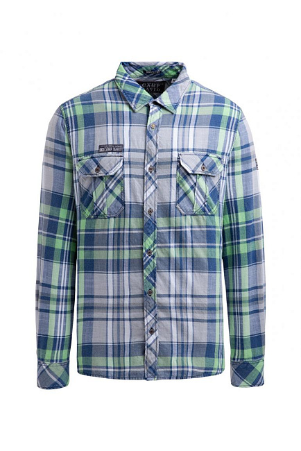 рубашка flight green