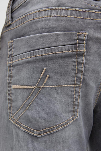 джинсы NI:CK:R611 blue grey jogg