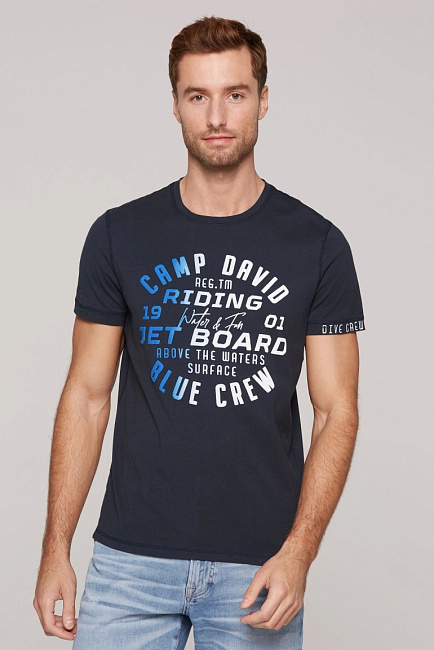 футболка navy