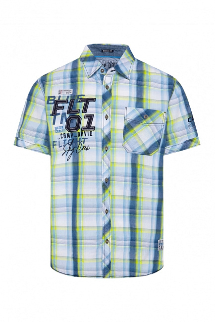 рубашка electric yellow