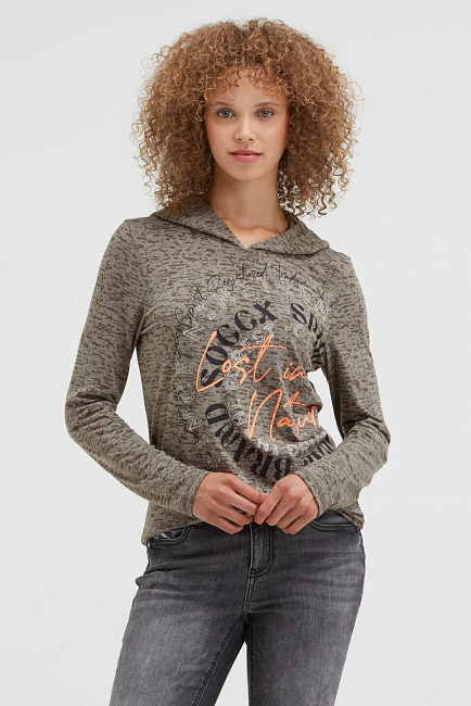 толстовка true khaki