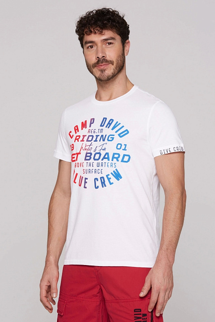 футболка opticwhite