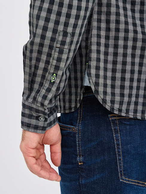 рубашка black