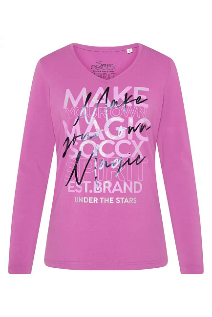 лонгслив iced berry