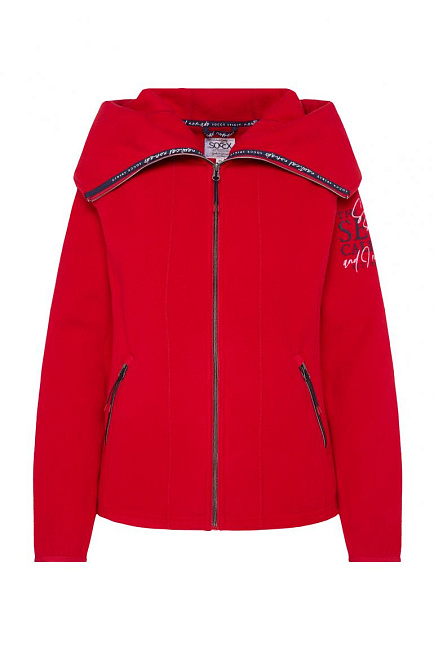 толстовка red flame