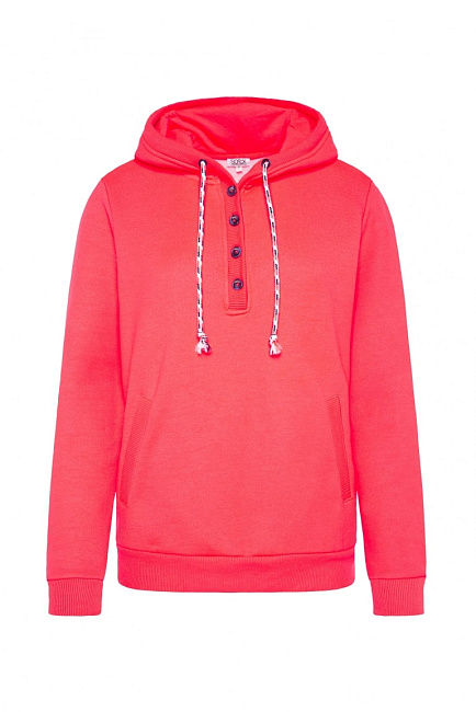 худи flashy red