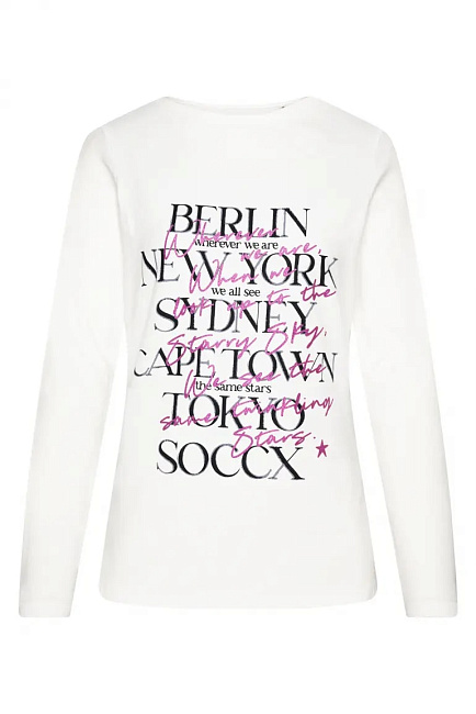 лонгслив ivory