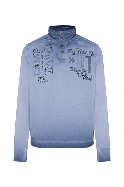 свитшот vintage indigo