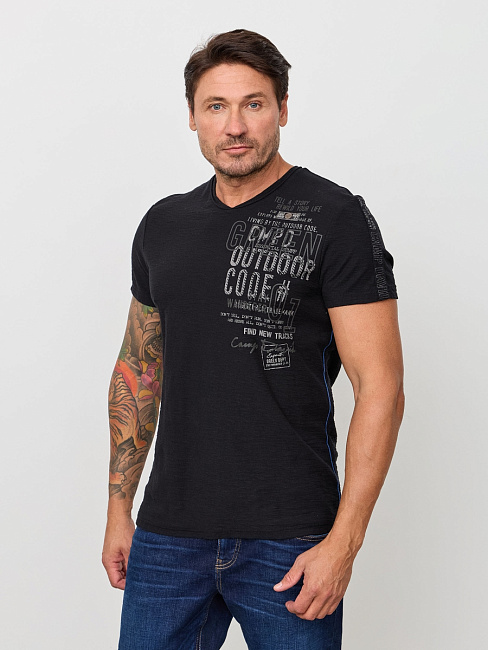 футболка black