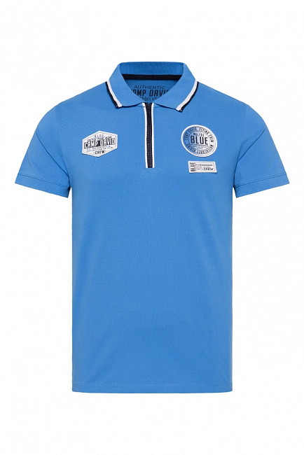 поло pacific blue